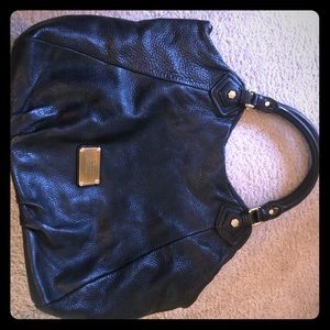 Marc Jacobs black leather bag